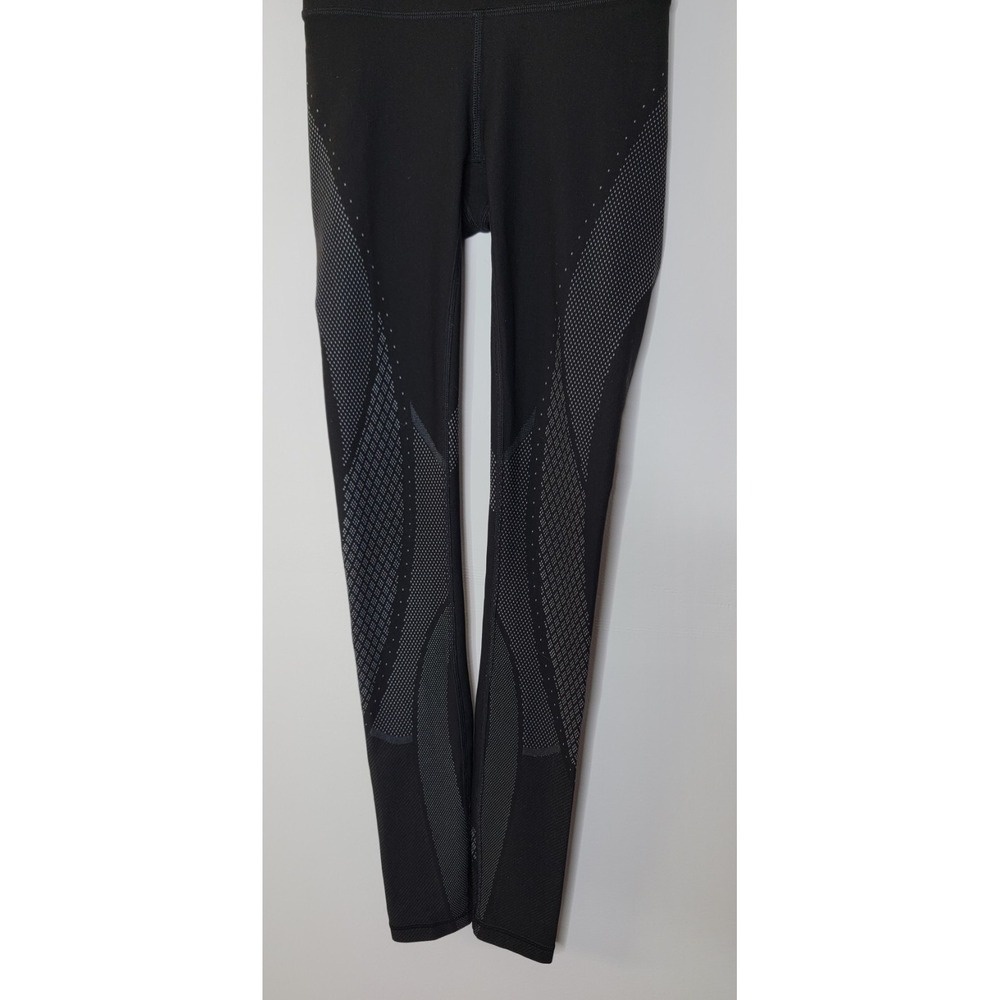 Lululemon Mapped Out HR Tight 28" Women's Size 2 Black High Rise - Picture 3 of 10